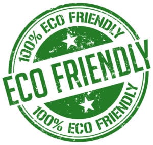 eco friendly stamp