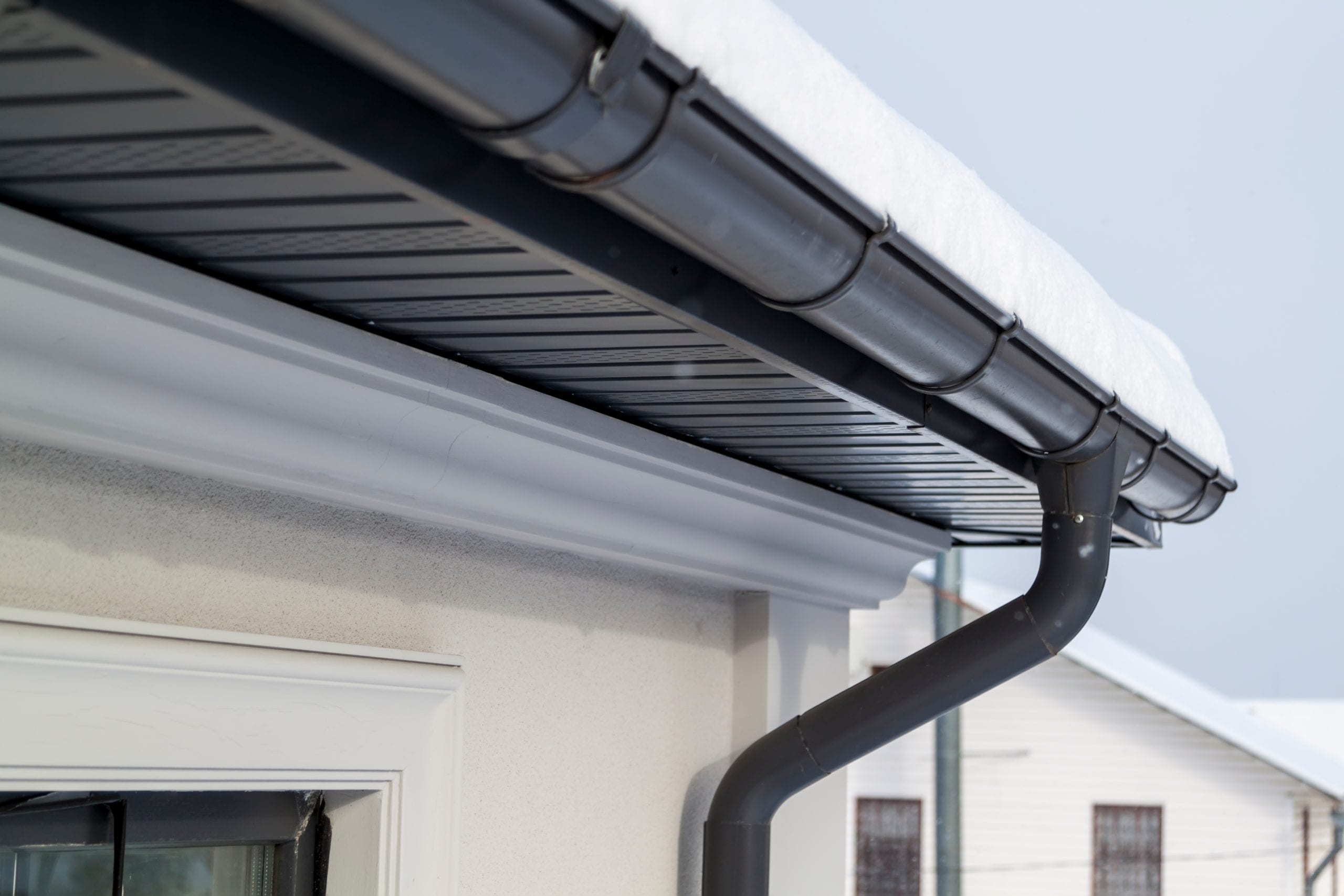 The Clear Factor Gutter Cleaning